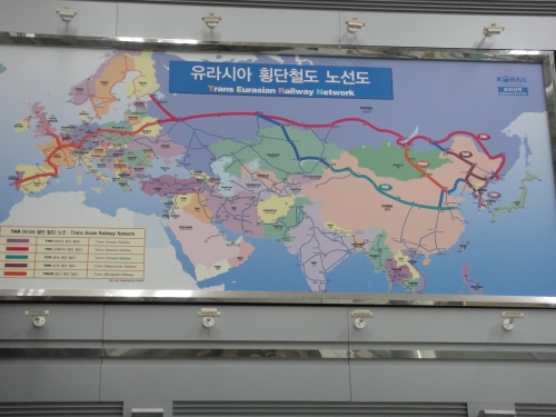 Trans Eurasian Railway Network
