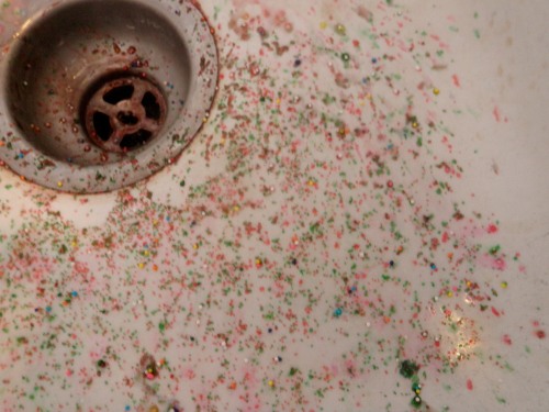 sprinkles in the sink = sinkles
